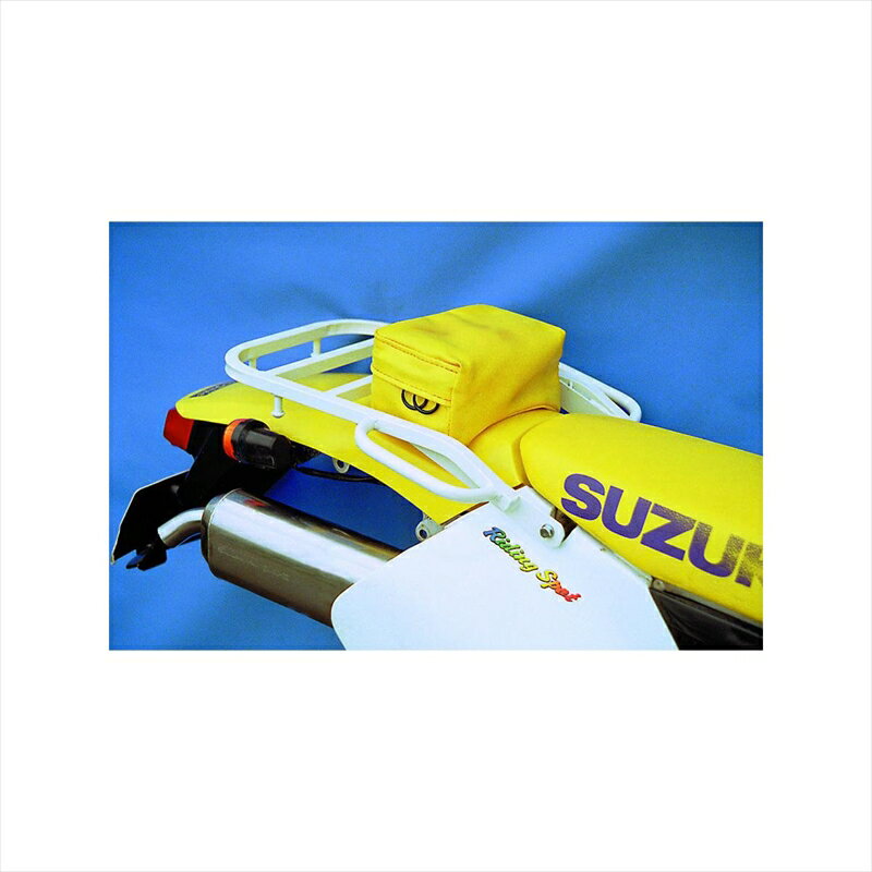 バイクパーツ ライディングスポット リアキャリア/WHT 4520616359485RMX250S 96-00