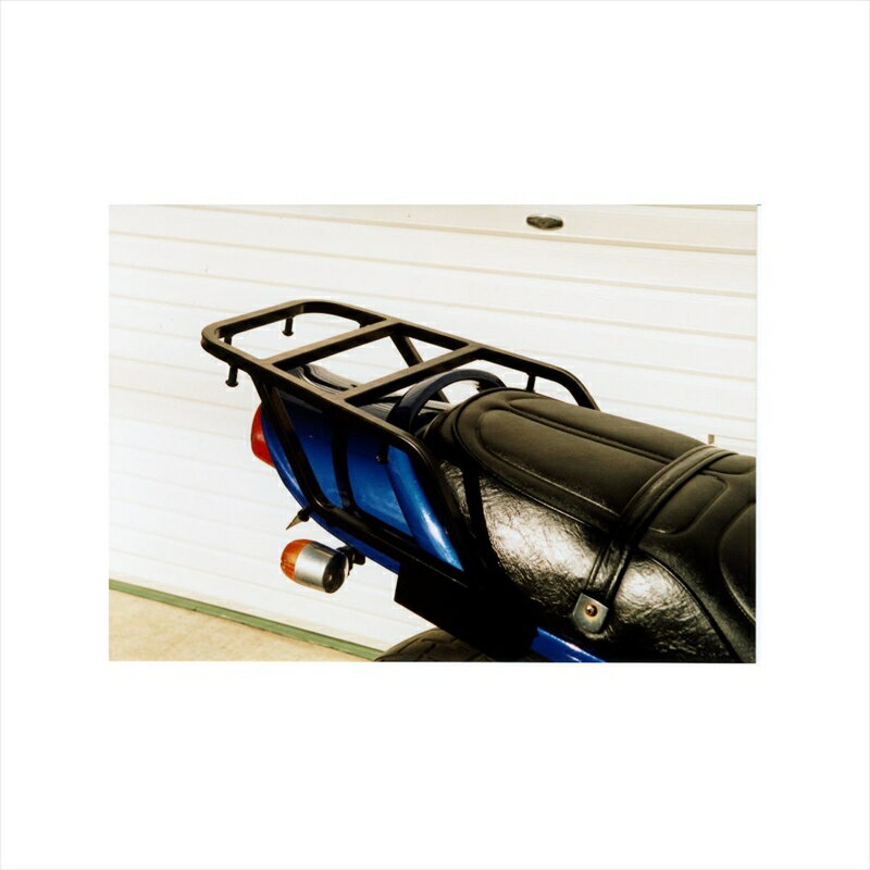 バイクパーツ ライディングスポット リアキャリア/BLK RCA646 4520616513641ZEPHYR1100/RS
