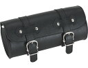 バイク用品 モトフィズ MOTOFIZZ アメリカンツールバッグ3 PVCレザー 120X270X100MFA-10 4510819102704