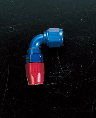 バイクパーツEARLS アールズ 90゜フィッティング #8 ベントチューブタイプ809108ERL 4520616144807