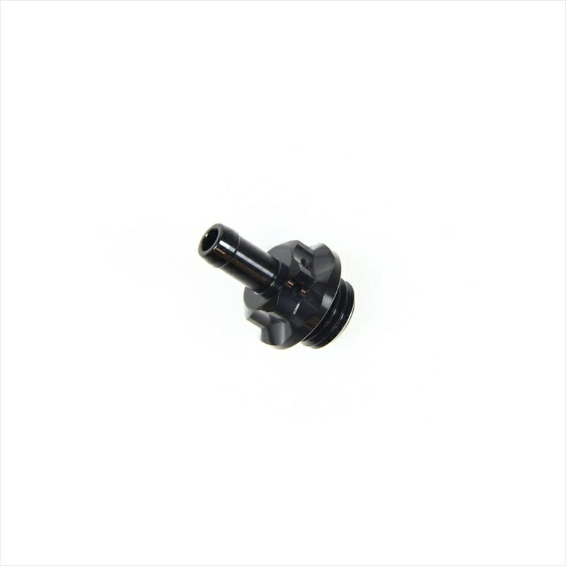 バイクパーツ 冷却系アントライオン オイルフィラーキャップ モンキーM20XP2.530108-BK 4548664115211ブリーザーパイプ取り出し口(φ10)付　ブラック