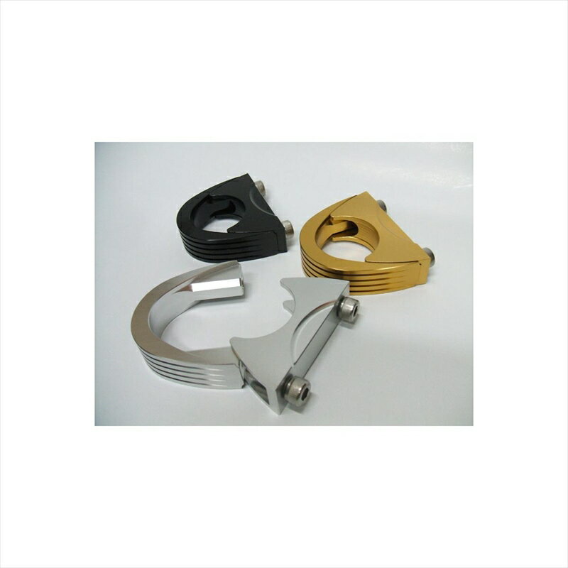 バイクパーツ 冷却系アントライオン ビレットオイルクーラーマウント 34415-TG 4548664993246チタンゴールド SR400