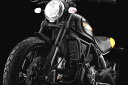 バイク用品 冷却系バイカーズ BIKERS ステンレス コアガード チタンコート BLK DUCATI Scrambler 15-17D0036-BLK 4548916773893取寄品 セール