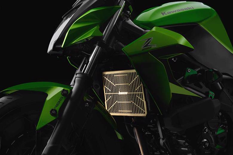 バイクパーツBIKERS(バイカーズ) ラジエターガード ステンレス チタンコート ゴールド K0344-GLD4548916774661Ninja250SL/Z250SL 15-17