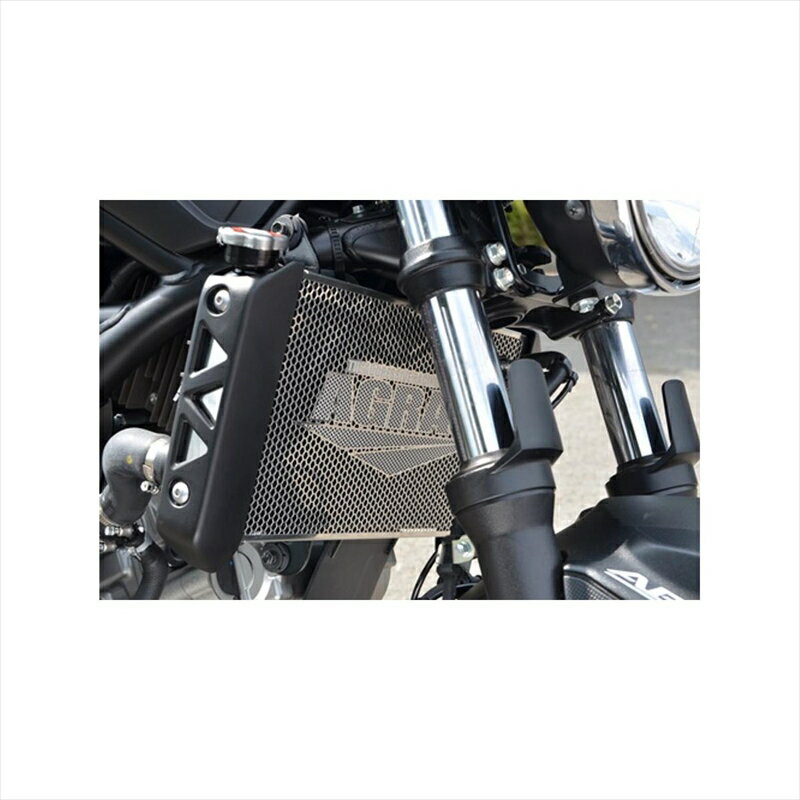 バイクパーツ 冷却系アグラス ラジエターコアガード Aタイプ ロゴ有309-304-A00 4549950501145SV650 ABS 16