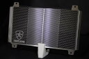 バイク用品 冷却系トリックスター トリックスター ラジエターコアガード ブラックメッキ NINJA250 400 18-・Z250 400 19-VHG-015...