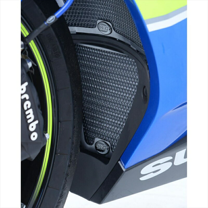 バイクパーツR&G(アールアンドジー) オイルクーラーガード ブラック RG-OCG0030BK4573382059851GSX-R1000/R 17-24
