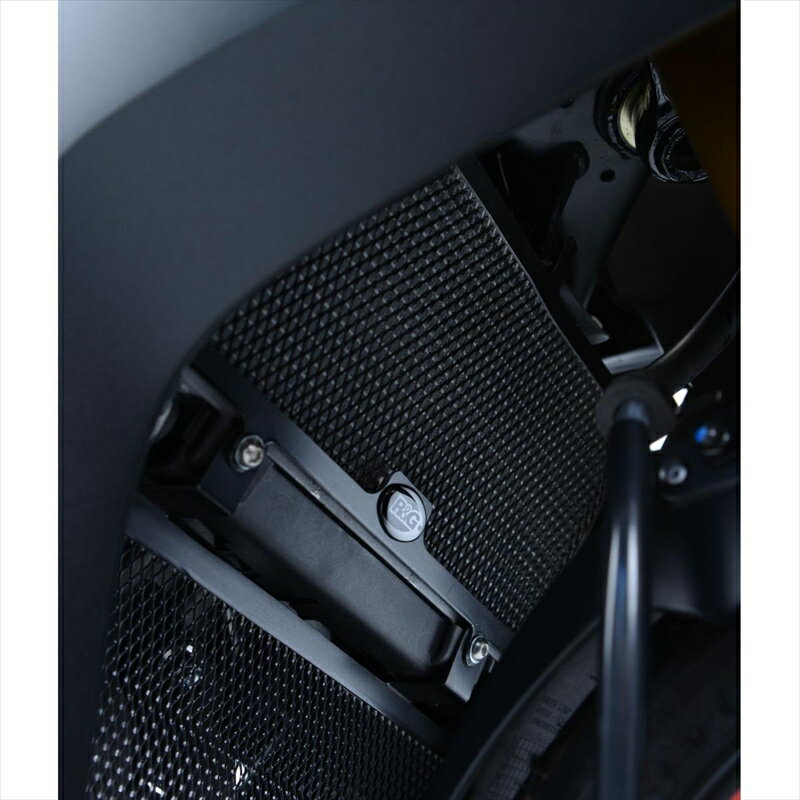 バイクパーツ 冷却系アールアンドジー ラジエターガード ブラックRG-RAD0213BK 4573382059905CBR250RR 17-