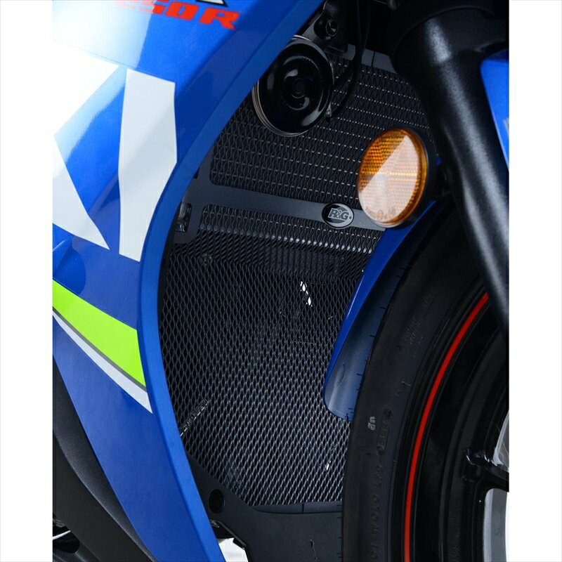 バイクパーツ 冷却系アールアンドジー ラジエター＆ダウンパイプガードRG-RAD0223D...