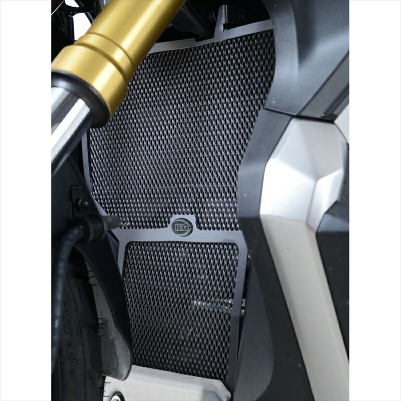 バイクパーツ 冷却系アールアンドジー ラジエター＆ダウンパイプガードRG-RAD0222BK 4573382081982ブラック X-ADV 17-