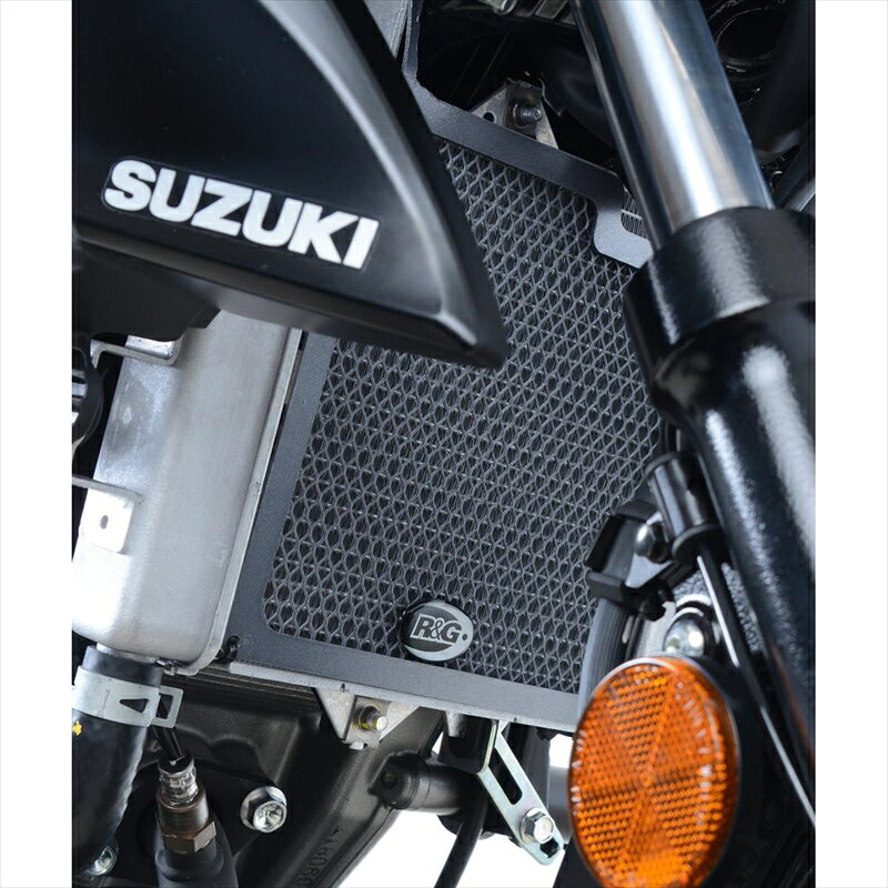 バイクパーツ 冷却系アールアンドジー ラジエターガード ブラックRG-RAD0225BK 4573382082972GSX-R125 17-/GSX-S125 17-