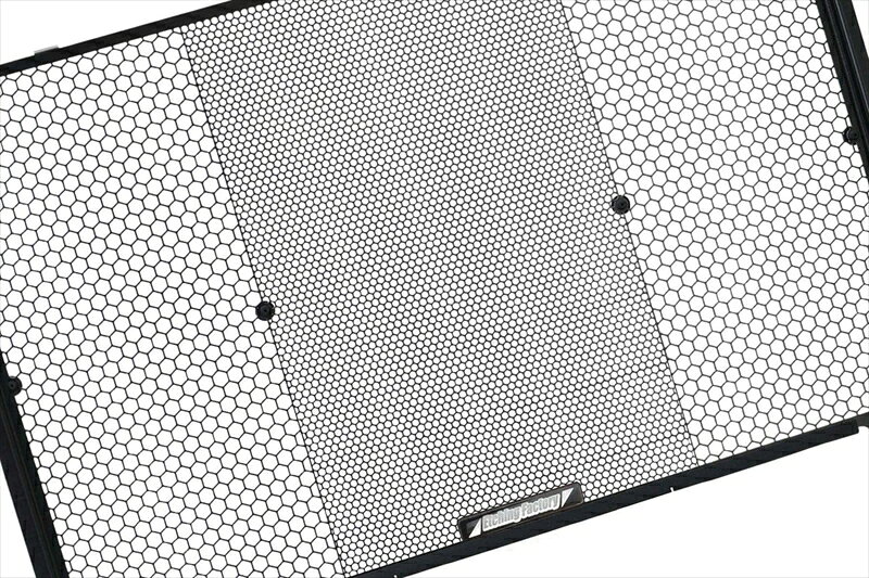 Radiator Kits - バイクパーツETCHING FACTORY(エッチングファクトリー) ラジエターコアガードSB エンブレム黒 RGH-CB650-00-SB4550255334000