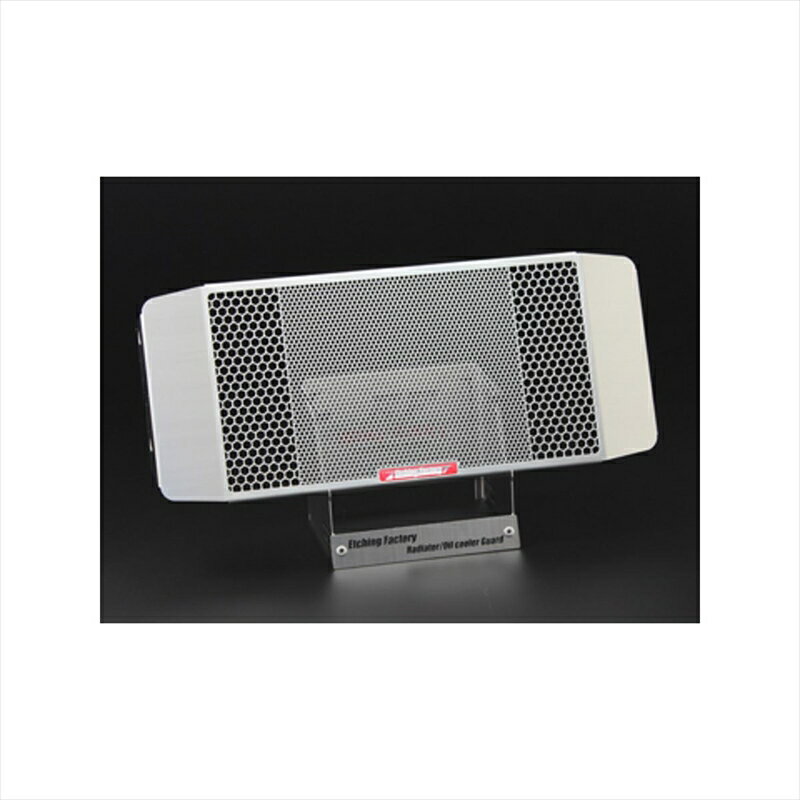 バイクパーツ 冷却系エッチングファクトリー ラジエターコアガード エンブレム赤 RGH-CB250R-00 4550255479725CB250R 18-