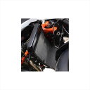 バイクパーツ 冷却系アールアンドジー ラジエターガード ブラックRG-RAD0260BK 4580041250856KTM 890R Duke 20-