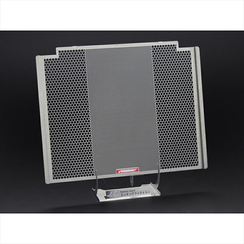 バイクパーツ 冷却系エッチングファクトリー ラジエターガード エンブレム青 RGH-CBR600-02 4550255482695CBR600RR 20