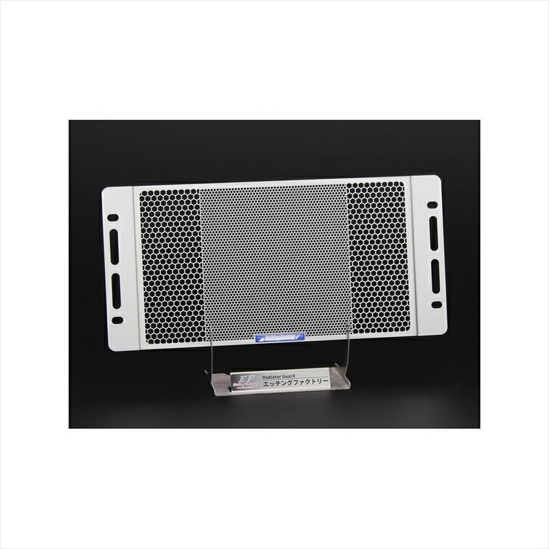 バイクパーツ 冷却系エッチングファクトリー ラジエターコアガード エンブレム赤 RGS-GSX250R-00 4550255549541GSX-250R 17-