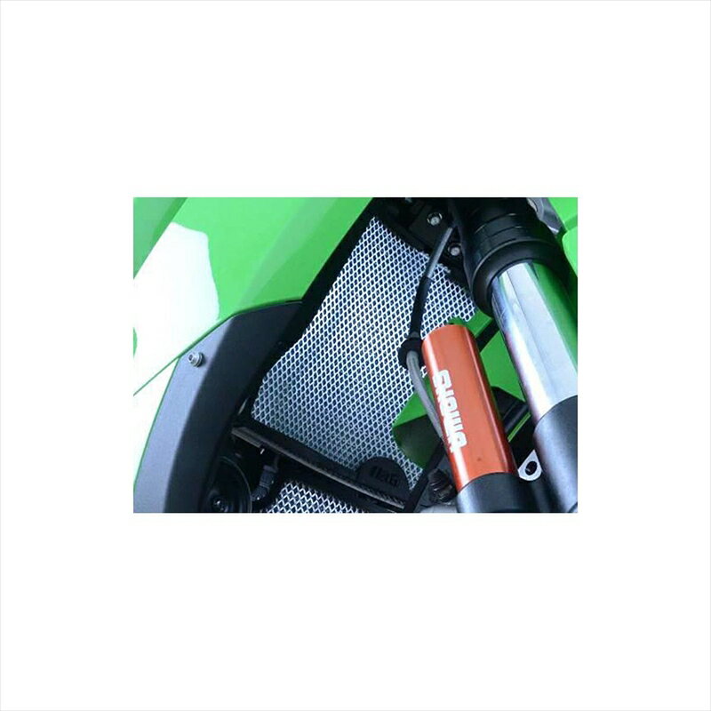 バイクパーツ 冷却系アールアンドジー ラジエターガード チタンレーシングRG-RAD0266RACINGTI 4573382097624ZX-10R/RR 21-