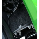 バイクパーツ 冷却系アールアンドジー ラジエターガード チタンカラーRG-RAD0221TI 4580041253864Versys X-250/300 17-