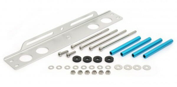 バイク用品 冷却系アクティブ アクティブ ステーセット ストレート 4.5-7R DTRACKER KLX25014058301 4538792322490