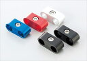 バイク用品 冷却系アクティブ アクティブ チュービングセパレーター #8 BLK クランプナイケイφ181991708BH 4538792349244