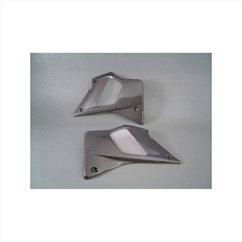 バイクパーツ 冷却系エーテック ラジエターシュラウドSPL L/R CK K41063 4524446008636Dトラッカー 01-03