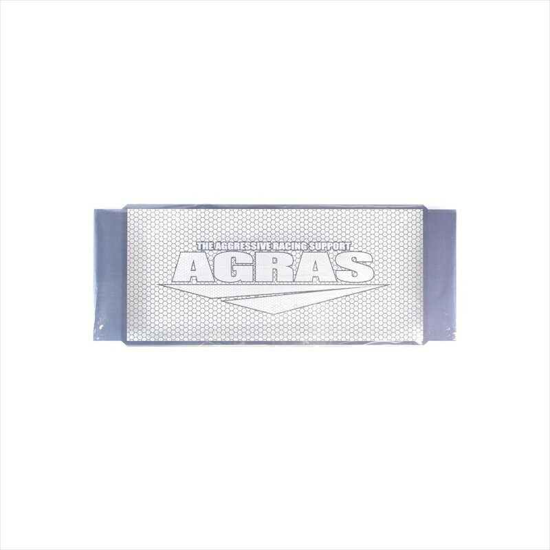 バイクパーツ 冷却系アグラス コアガード Aタイプ/ロゴ有 309-377-A00 4547424346735GSX1400