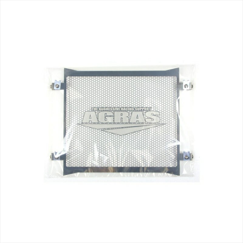 バイクパーツ 冷却系アグラス コアガード Aタイプ/ロゴ有 309-263-A00 4547424600608V-MAX