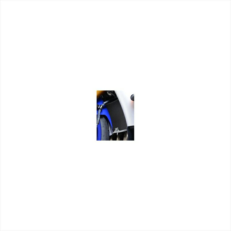 バイクパーツ 冷却系アールアンドジー ラジエターガード ブラックRG-RAD0067BK 4571381457005YZF-R6 06-15/YZF-R1 07-08