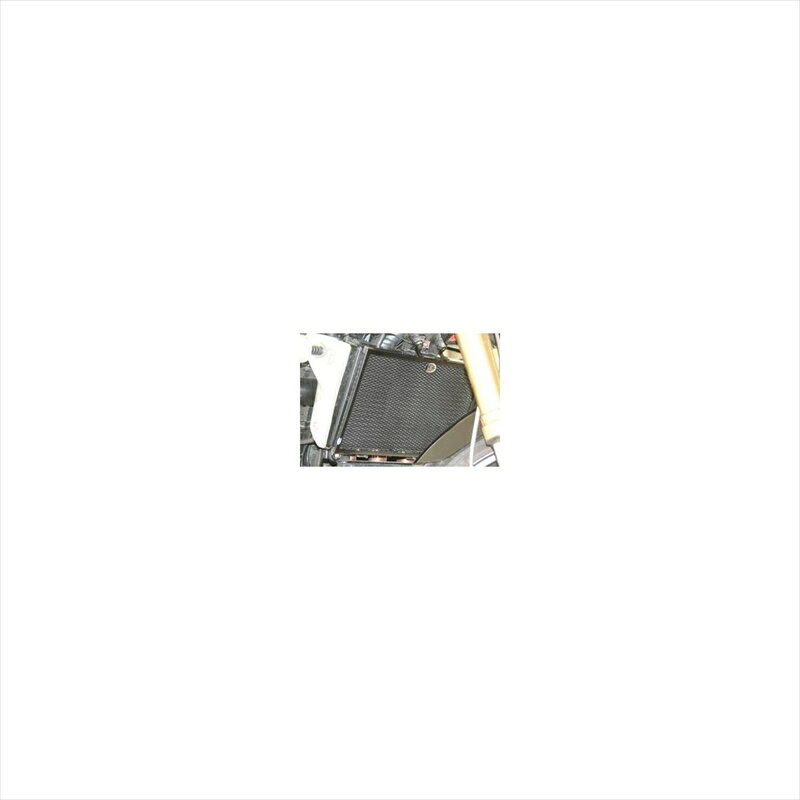 バイクパーツ 冷却系アールアンドジー ラジエターガード ブラックRG-RAD0077BK 4571381457180CBR600RR 07-12
