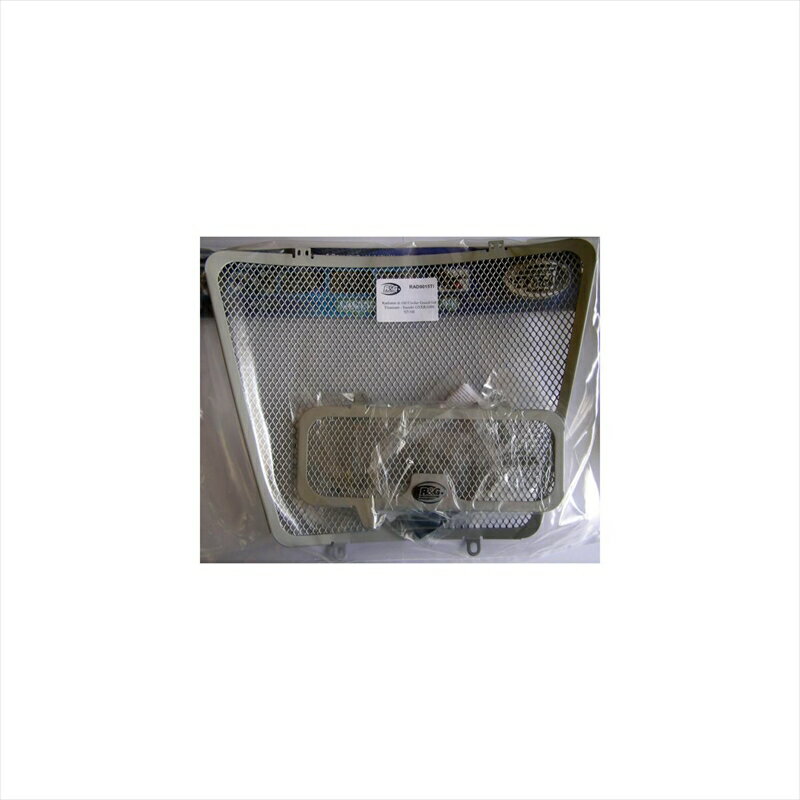 バイクパーツ 冷却系アールアンドジー ラジエター＆オイルクーラーガードセットRG-RAD9015BK 4571381457432ブラック GSX-R1000 K7-K8