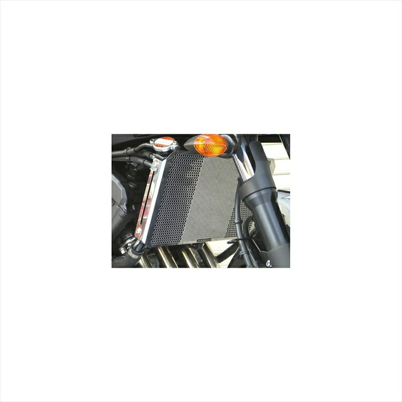 バイクパーツ 冷却系エーテック ラジエーターコアガードタイプR ステンレスY52010 4524446036066FZ-6(07-)