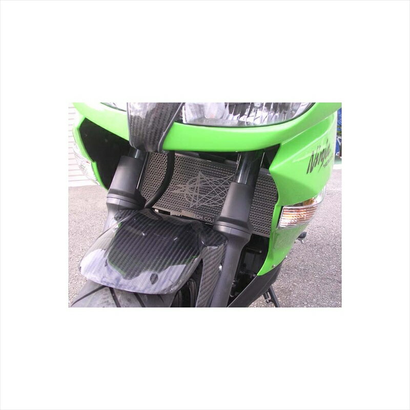 バイクパーツ 冷却系エーテック ステンレスコアガード K01600 4524446060719Ninja400R 10-