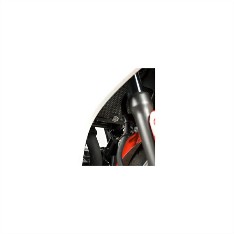 バイクパーツ 冷却系アールアンドジー ラジエターガード ブラックRG-RAD0104BK 4571381459122CBR250R 11-13