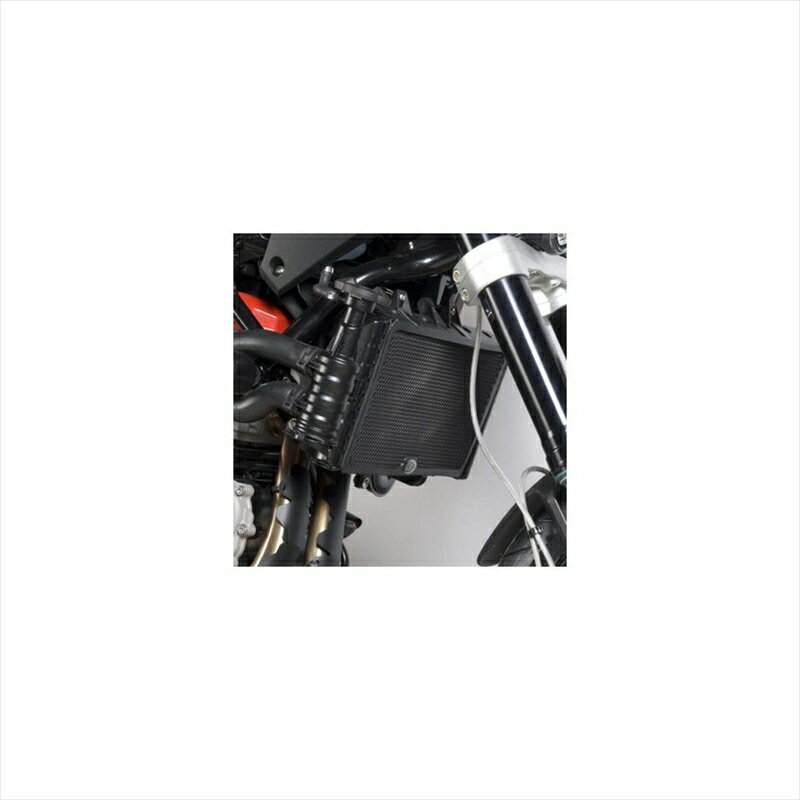 バイクパーツ 冷却系アールアンドジー ラジエターガード ブラックRG-RAD0114BK 4571381481437HUSQVARNA NUDA900R 12-