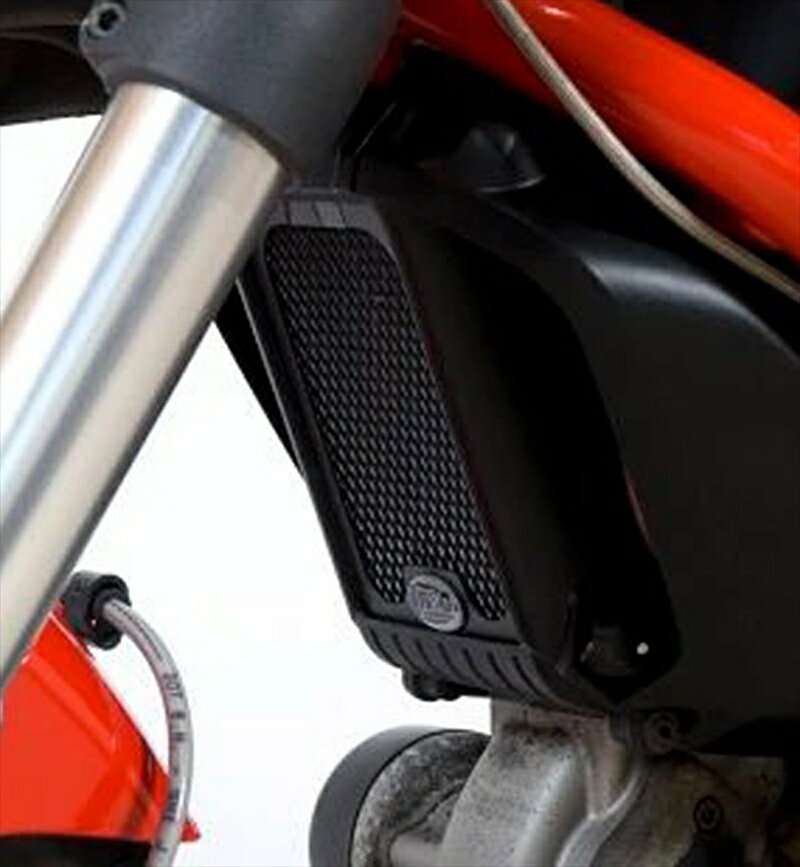 バイクパーツR&G(アールアンドジー) オイルクーラーガード ブラックRG-OCG0014BK4571381482694