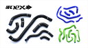 バイク用品 冷却系ネックスパフォーマンス ネックス.P シリコンラジエターホースKIT ブラック ZZR1100 97-01SH-KW501BK 4580400651201取寄品 セール