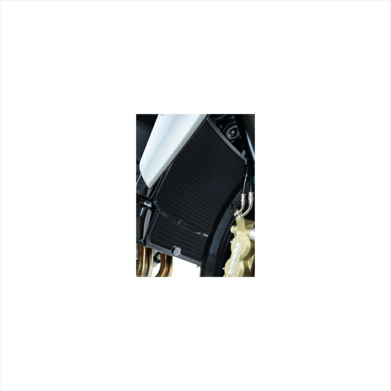 バイクパーツ 冷却系アールアンドジー ラジエターガード ブラックRG-RAD0175BK 4582483530329MV AGUSTA Dragster800 14-