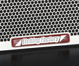 バイク用品 冷却系エッチングファクトリー エッチングF ラジエターガード エンブレム赤 Daytona675トリプルRGT-DAYTONA675-00 4548916338993取寄品 セール