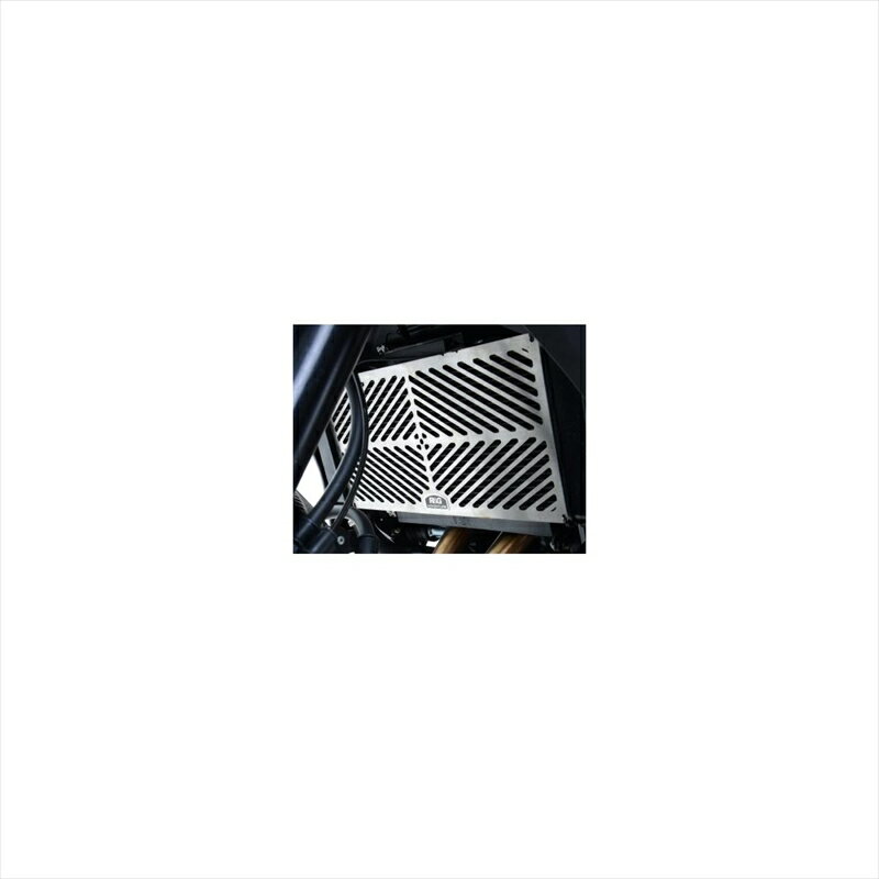 バイクパーツ 冷却系アールアンドジー ステンレス ラジエターガードRG-SRG0034SS 4582483535560Versys650 15-