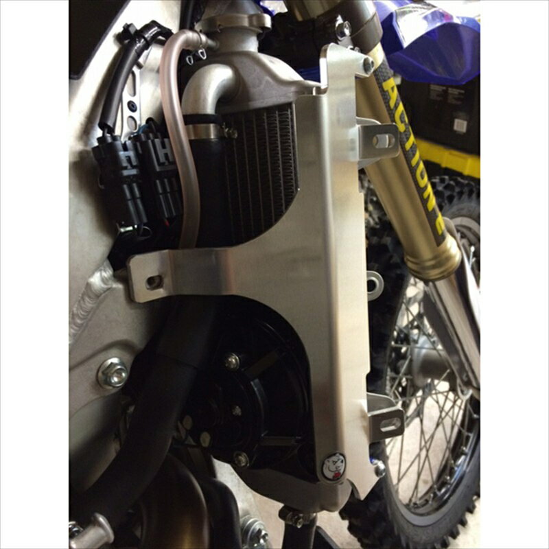 バイク用品 冷却系エーエックスピーレーシング AXPレーシング ラジエターガード ブルー YZ250FX 15 WR250F 15-AX1345 4548916413287取寄品 セール