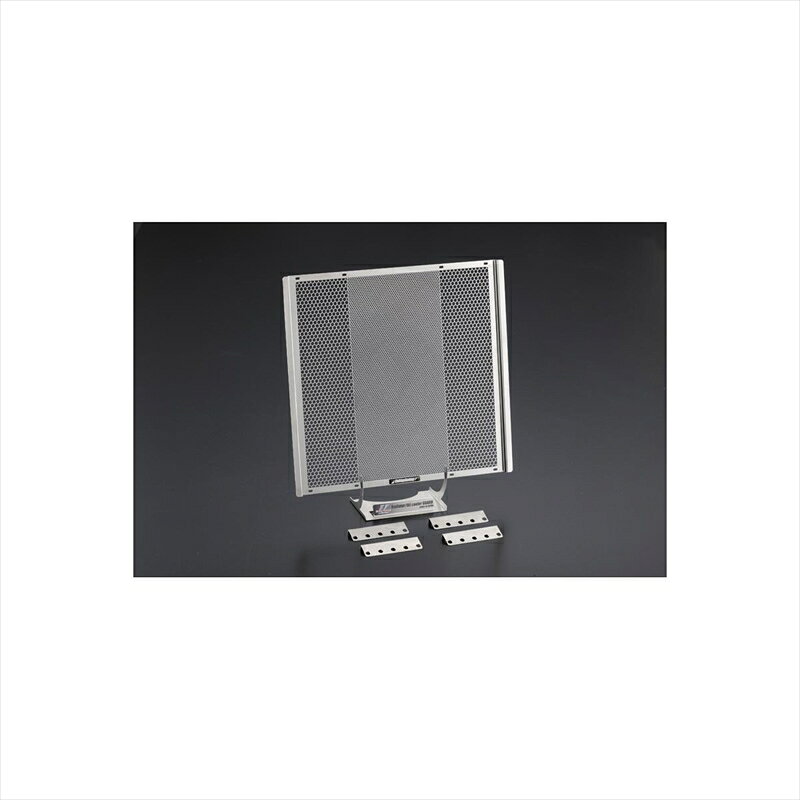 バイクパーツ 冷却系エッチングファクトリー ラジエターコアガード エンブレム緑RGP-RRC-00 4548916681846PLOTラウンドラジエター レーシングコア用