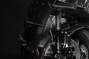 バイク用品 冷却系トリックスター トリックスター ラジエターコアガード シルバー Ninja H2 15-17 R 15-17 SX 18- SX+ 19・Z ...