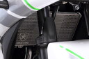 バイク用品 冷却系トリックスター トリックスター ラジエターコアガード YZF-R25 15-16 YZF-R3 15-16VHG-203-SV 4560417...