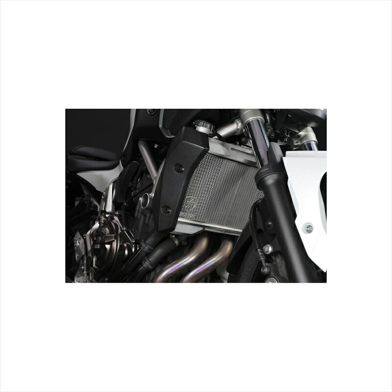 バイクパーツ 冷却系トリックスター ラジエターコアガード シルバー VHG-204-SV 4560417399723MT-07 14-16