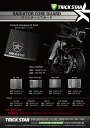 バイク用品 冷却系トリックスター トリックスター ラジエターコアガード ブラックメッキ ZX-6R 13-16VHG-09-007-BM 45604174015...
