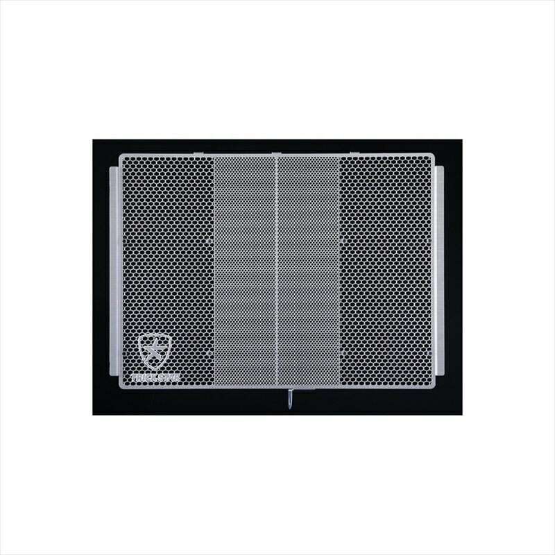 バイクパーツ 冷却系トリックスター ラジエターコアガード シルバー VHG-306-SV 4560417401624GSX-S1000/F 15-・KATANA 19