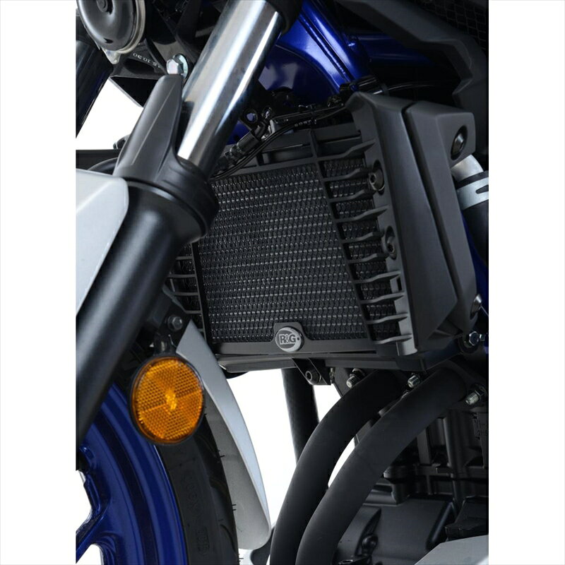 バイクパーツ 冷却系アールアンドジー ラジエターガード ブラックRG-RAD0205BK 457...