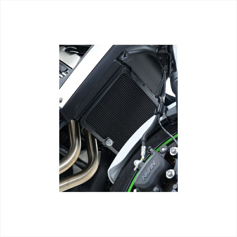 バイクパーツ 冷却系アールアンドジー ラジエターガード ブラックRG-RAD0190BK 4582483536468VULCAN S 15-