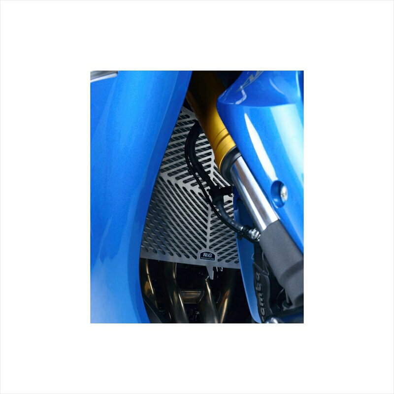 バイクパーツ 冷却系アールアンドジー ステンレス ラジエターガードRG-SRG0040SS 4582483537120GSX-S1000/F ABS 15-