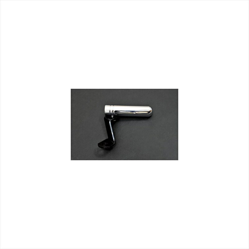 バイクパーツ 電子機器類アルキャンハンズ クランプバーブラケット メッキ F00028A 4571185819344φ22.2用